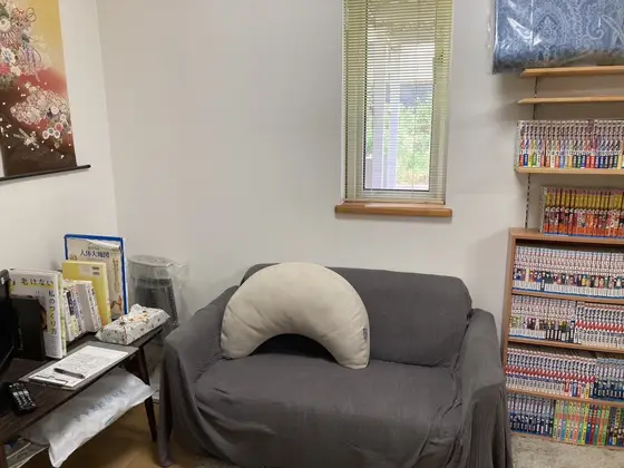 待合室